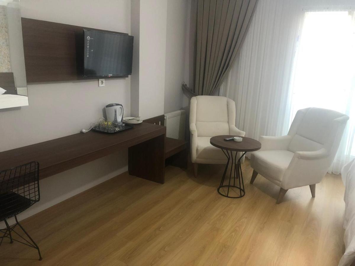 Marmara Apart Otel Çatalca Buitenkant foto