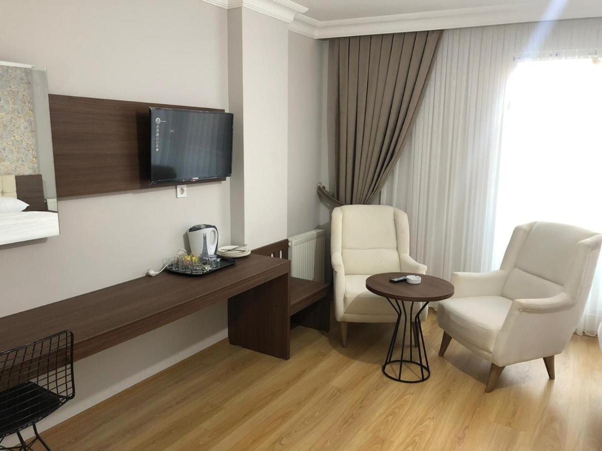 Marmara Apart Otel Çatalca Buitenkant foto